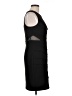 Guess Solid Black Cocktail Dress Size 10 - photo 4
