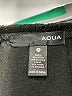 Aqua Black 3/4 Sleeve Blouse Size S - photo 7
