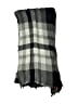 V.Fraas 100% Viscose Plaid Black Scarf One size - photo 2