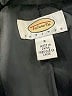 Talbots 100% Leather Black Jacket Size 8 - photo 6