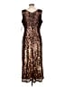 DKNY Brown Cocktail Dress Size 12 - photo 2