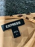 Express Animal Print Brown Cocktail Dress Size S - photo 7