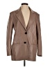 Zara 100% Polyester Brown Blazer Size S - photo 1