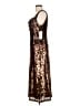 DKNY Brown Cocktail Dress Size 12 - photo 5