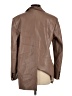 Zara 100% Polyester Brown Blazer Size S - photo 2