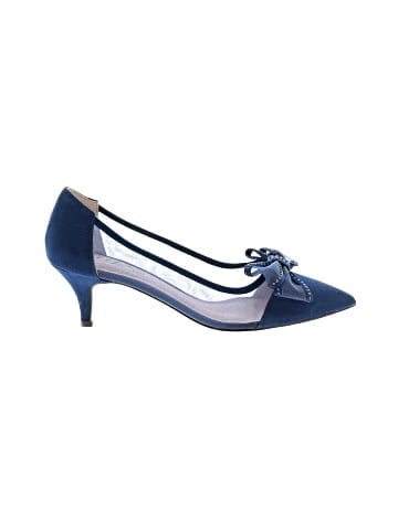 Midnight Velvet Heels (view 1)