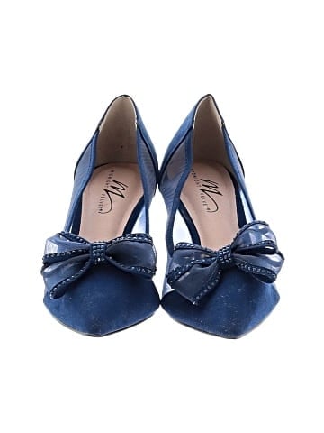 Midnight Velvet Heels (view 2)