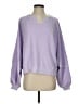 Aerie Purple Sweatshirt Size S - photo 1