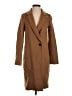 Babaton 100% Cupro Brown Coat Size XXS - photo 1