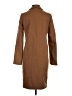Babaton 100% Cupro Brown Coat Size XXS - photo 2