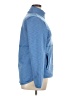 T by Talbots Blue Track Jacket Size L - photo 4