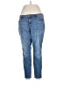 Vigoss 100% Cotton Solid Blue Jeans Size 18 - photo 1