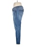 Vigoss 100% Cotton Solid Blue Jeans Size 18 - photo 5