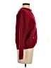 Talbots 100% Merino Red Wool Cardigan Size S - photo 4
