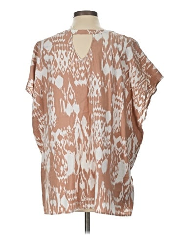 Anne Klein Short Sleeve Blouse (view 2)