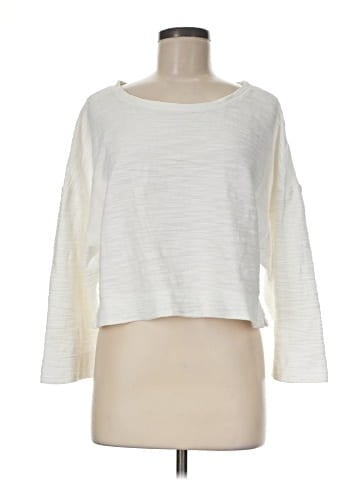 L'Agence Long Sleeve Top (view 1)