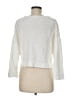 L'Agence Ivory White Long Sleeve Top Size M (estimated) - photo 2