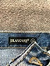 Blank NYC Blue Denim Shorts Size 24 waist - photo 3