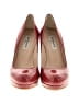 L.K. Bennett Red Heels Size EU 38 - photo 2