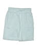 H&M Solid Blue Shorts Size 8 - photo 1
