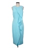 Antonio Melani Blue Cocktail Dress Size 4 - photo 1