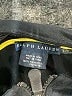 Ralph Lauren 100% Polyester Black Track Jacket Size L - photo 6