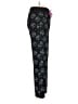 Disney Print Black Casual Pants Size XS - photo 4