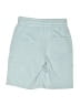 H&M Solid Blue Shorts Size 8 - photo 2