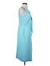 Antonio Melani Blue Cocktail Dress Size 4 - photo 4
