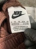Nike 100% Polyester Brown Track Pants Size 3 - 4 - photo 3
