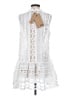 Pol White Cocktail Dress Size S - photo 2