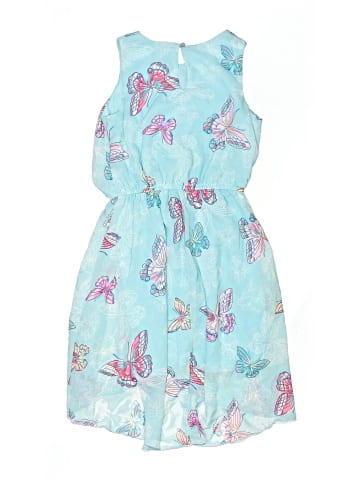Pink & Violet Dress (view 2)