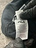 FILA Graphic Black Active Pants Size S - photo 8