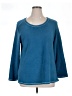 Cuddl Duds Teal Pullover Sweater Size 1X (petite) - photo 1