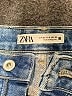 Zara Hearts Blue Jeans Size 6 - photo 7