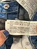 Zara Hearts Blue Jeans Size 6 - photo 8