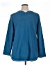 Cuddl Duds Teal Pullover Sweater Size 1X (petite) - photo 2