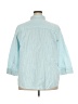 L.L.Bean Blue 3/4 Sleeve Button-Down Shirt Size 2X - photo 2