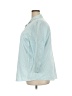 L.L.Bean Blue 3/4 Sleeve Button-Down Shirt Size 2X - photo 5