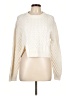 Future Collective Ivory Pullover Sweater Size L - photo 1