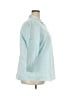 L.L.Bean Blue 3/4 Sleeve Button-Down Shirt Size 2X - photo 4