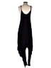 Dreamskull Solid Black Jumpsuit Size S - photo 2