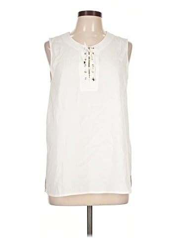 Adrienne Vittadini Sleeveless T-Shirt (view 1)