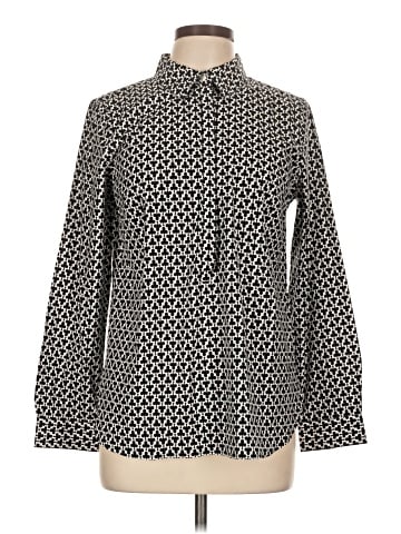 Talbots Long Sleeve Blouse (view 1)