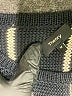 Theory Black Blue Pullover Sweater Size M - photo 7