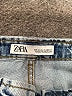 Zara Blue Denim Shorts Size 00 - photo 3