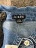 J.Crew 100% Cotton Blue Long Sleeve Button-Down Shirt Size S - photo 7