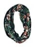 Unbranded Floral Green Scarf One size - photo 1
