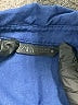 Zara Blue 3/4 Sleeve Button-Down Shirt Size M - photo 7