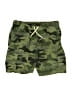 Wonder Nation 100% Polyester Camo Green Cargo Shorts Size S (kids) - photo 1